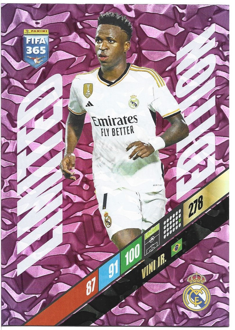 LE-2024. VINI.JR - REAL MADRID