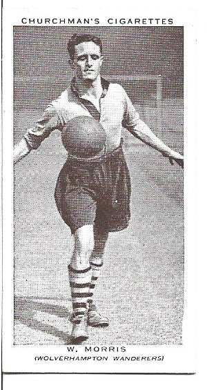36. W. MORRIS - WOLVERHAMPTON WANDERERS