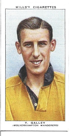 19. T. GALLEY - WOLVERHAMPTON WANDERERS