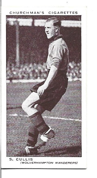 7. S. CULLIS - WOLVERHAMPTON WANDERERS