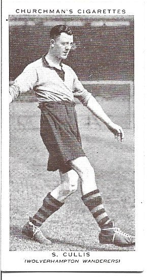 11. S. CULLIS - WOLVERHAMPTON WANDERERS