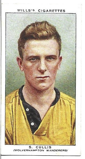 12. S. CULLIS - WOLVERHAMPTON WANDERERS
