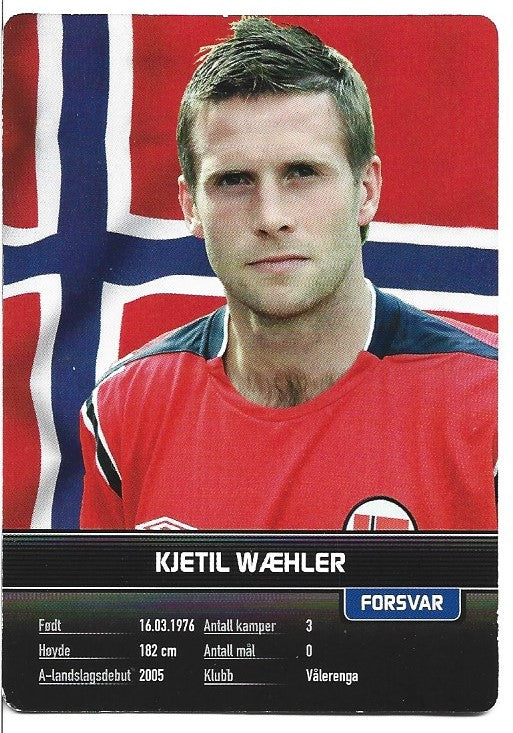 A-LANDSLAGET - HERRER - KJETIL WÆHLER