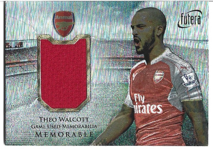 MEM15 - THEO WALCOTT - ARSENAL - FUTERA MEMORABLE - #49