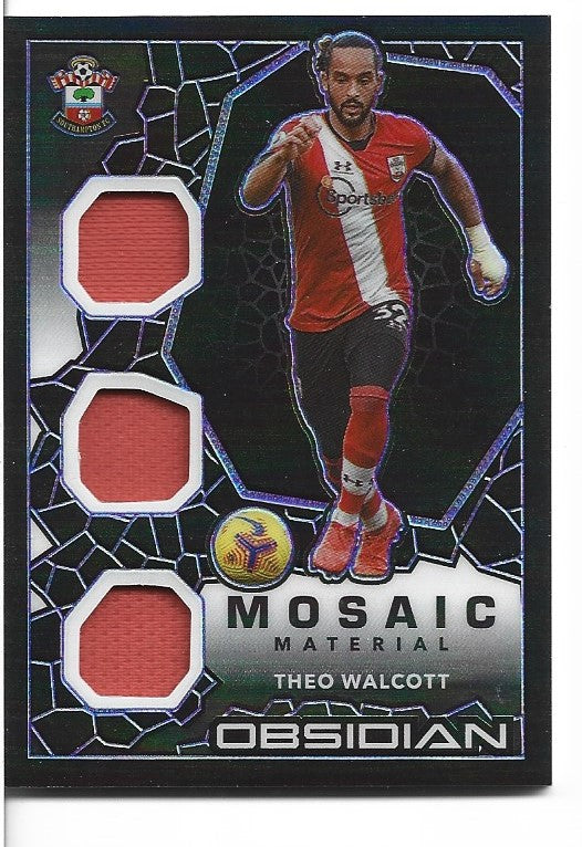 MO-TWA - THEO WALCOTT - SOUTHAMPTON - MOSAIC MATERIAL #75