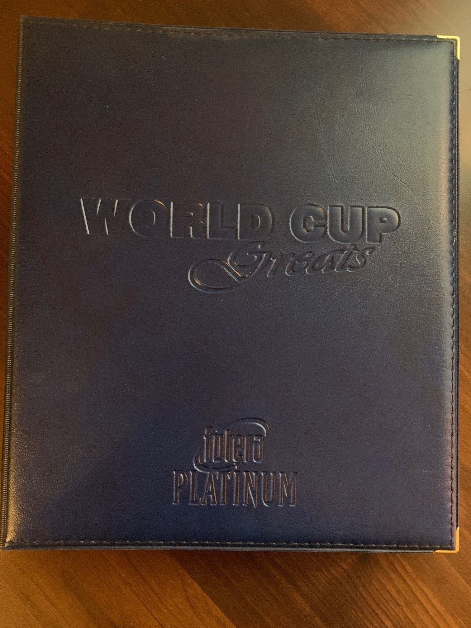 FUTERA PLATINUM WORLD CUP GREATS 1998
