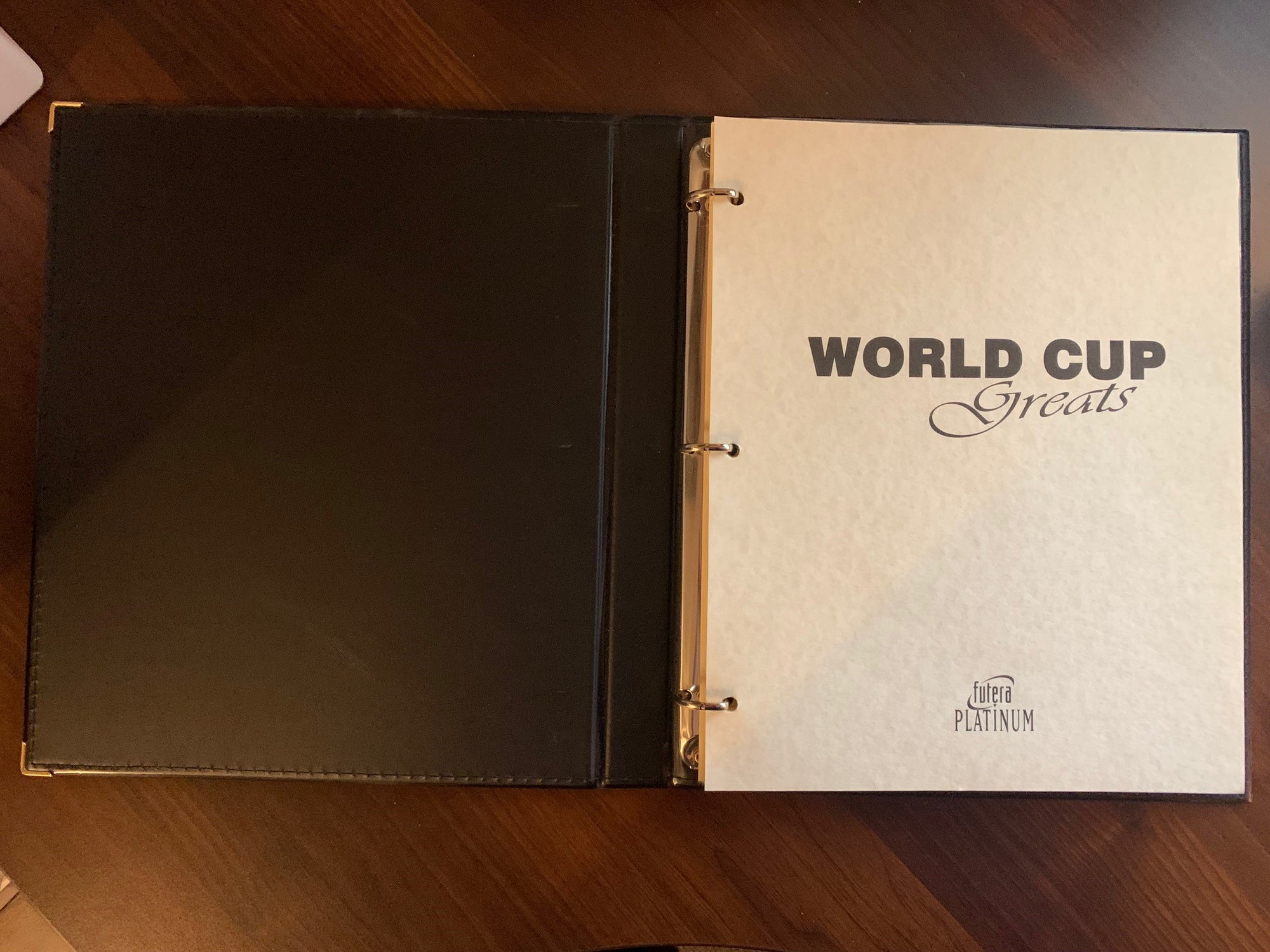 FUTERA PLATINUM WORLD CUP GREATS 1998