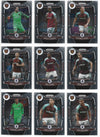 WEST HAM UNITED - PANINI PRIZM PREMIER LEAGUE 2021/22 - KOMPLETT SETT