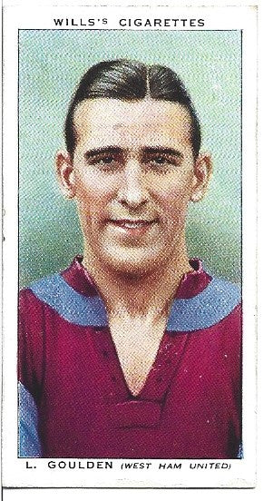 WEST HAM UNITED SIGARETTE CARDS