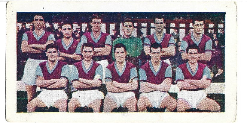 N0.3. WEST HAM UNITED - SOCCER TEAM SERIES 1