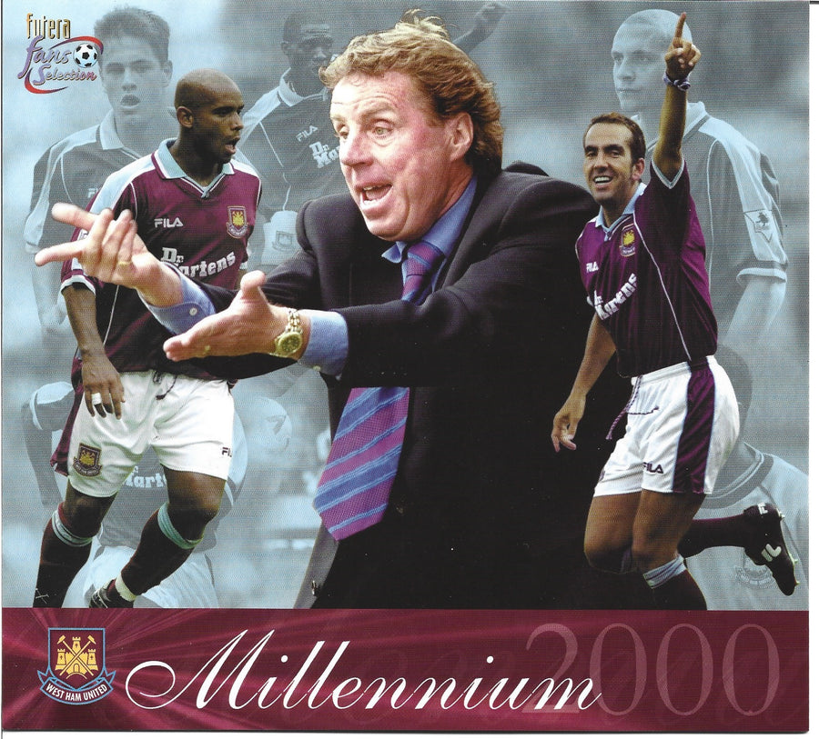 WEST HAM UNITED - FUTERA FANS SELECTION - MILLENIUM 2000 #900
