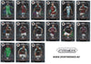 WEST HAM UNITED - PANINI PRIZM PREMIER LEAGUE 2021/22 - KOMPLETT SETT