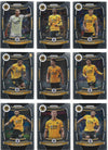 WOLVERHAMPTON WANDERERS - PANINI PRIZM PREMIER LEAGUE 2021/22 - KOMPLETT SETT
