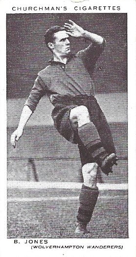 21. B. JONES - WOLVERHAMPTON WANDERERS