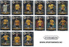 WOLVERHAMPTON WANDERERS - PANINI PRIZM PREMIER LEAGUE 2021/22 - KOMPLETT SETT