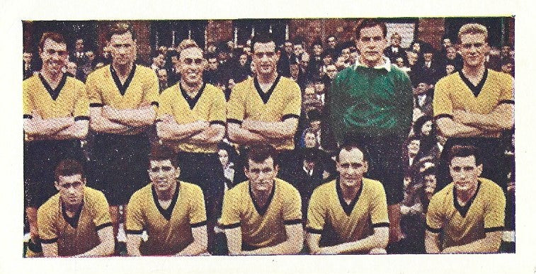 NO.18. WOLVERHAMPTON WANDERERS -SOCCER TEAMS SERIES 1