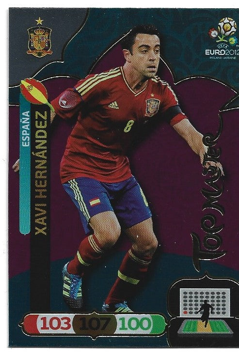 303. XAVI HERNANDEZ - ESPANA - TOPMASTER