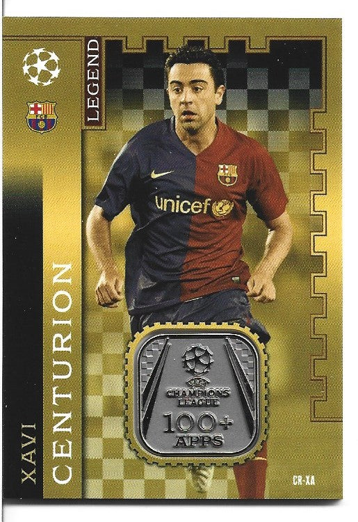 000. CR-XA. XAVI - FC BARCELONA - CENTURION MEMENTO RELIC