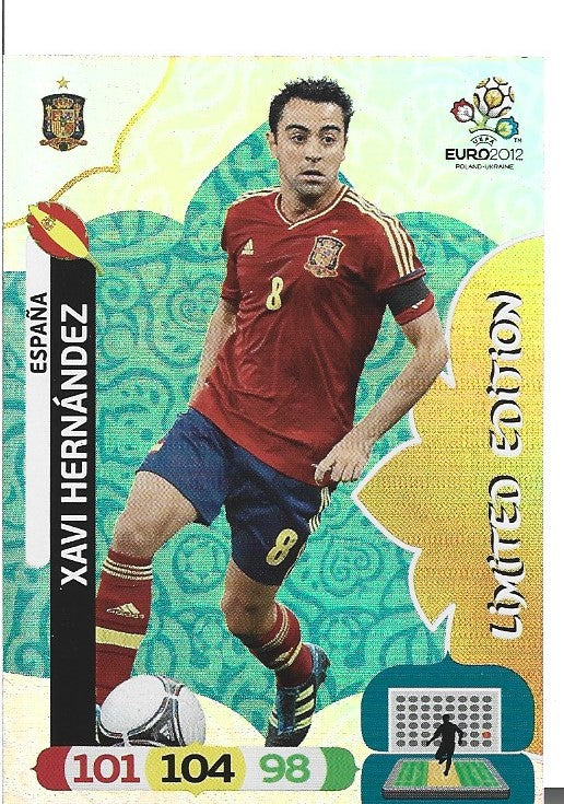 Xavi Hernandez - Espana - LIMITED EDITION