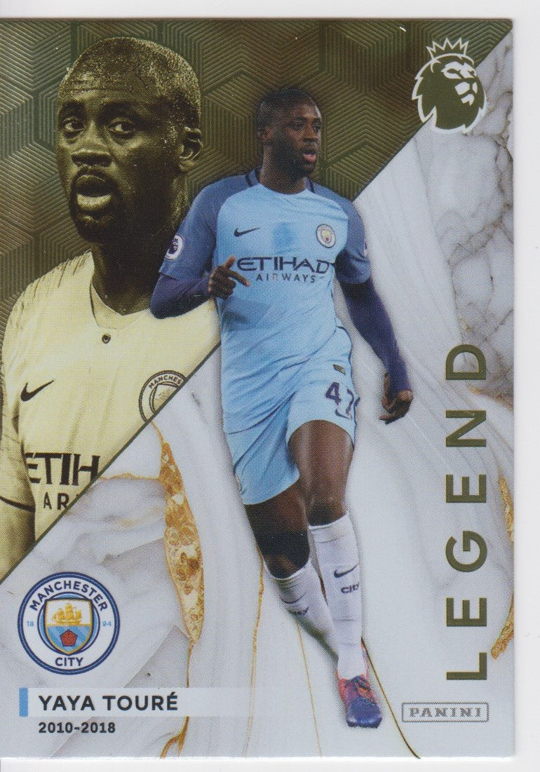 Yaya Toure - Manchester City - LEGEND