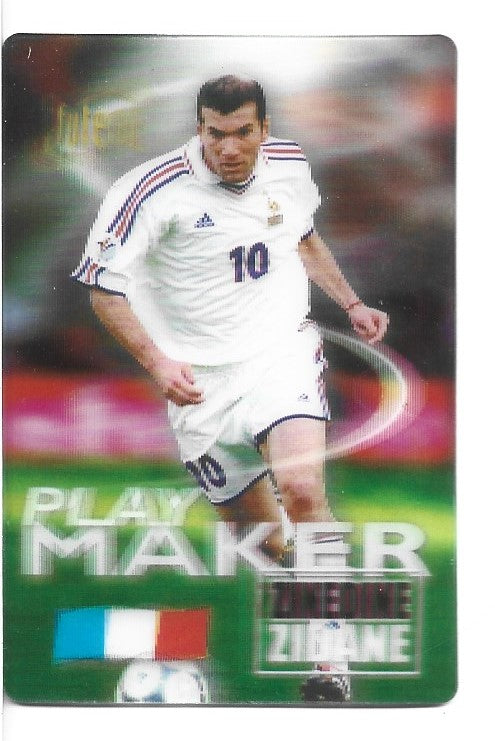 2.D - ZINEDINE ZIDANE - FRANCE - PLAYMAKER