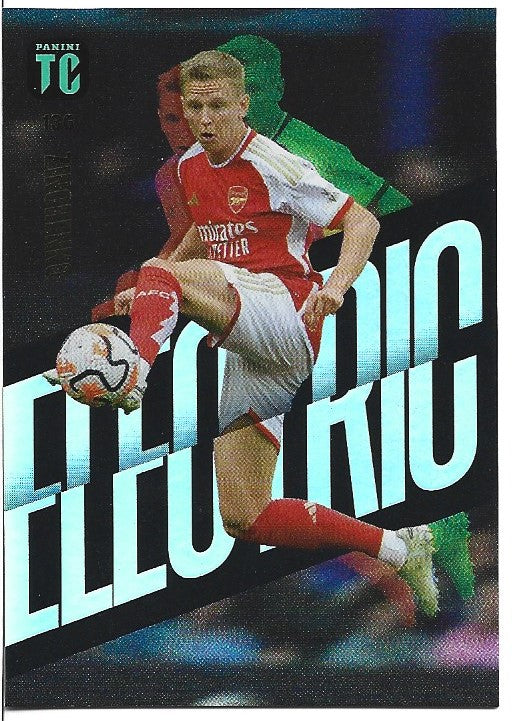 136. OLEKSANDR ZINCHENKO - ARSENAL - ELECTRIC