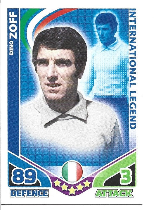 325.  Dino Zoff - Italy - INTERNATIONAL LEGEND