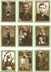THE CAPTAINS OF ARSENAL - KOMPLETT SETT MED FUTERA PLATINUM 1998