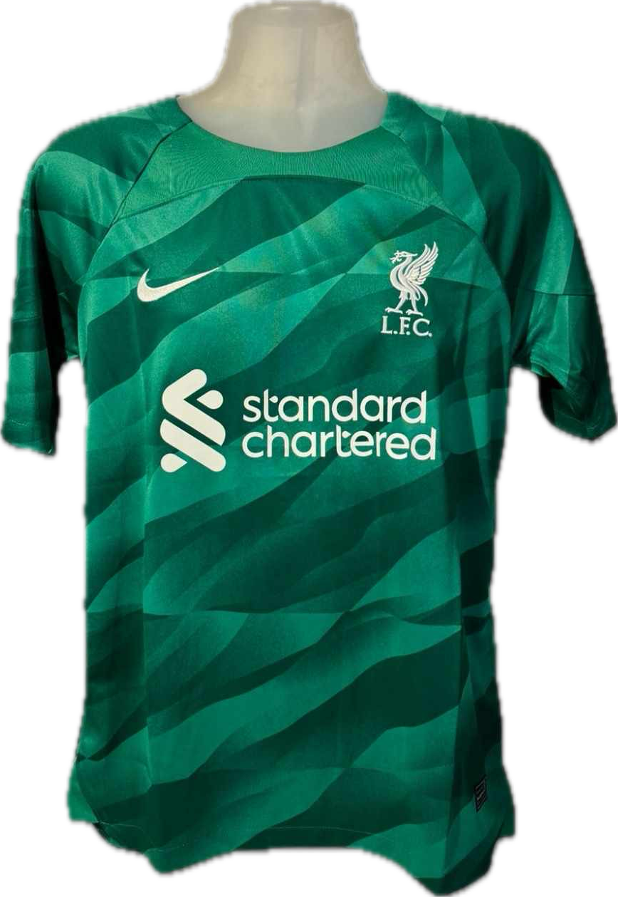 ALISSON BECKER - SIGNERT DRAKT MED EKTEHETSBEVIS/COA