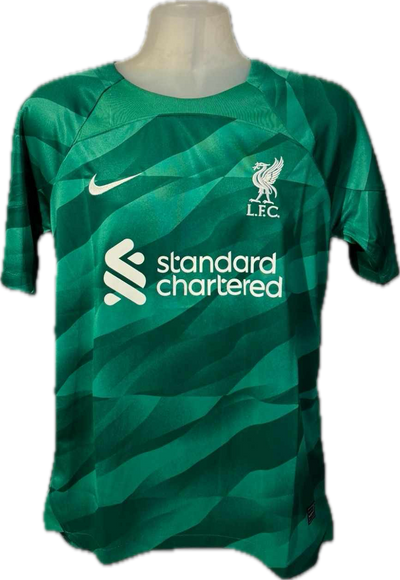 ALISSON BECKER - SIGNERT DRAKT MED EKTEHETSBEVIS/COA