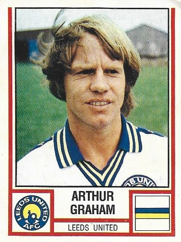 143. ARTHUR GRAHAM - LEEDS UNITED