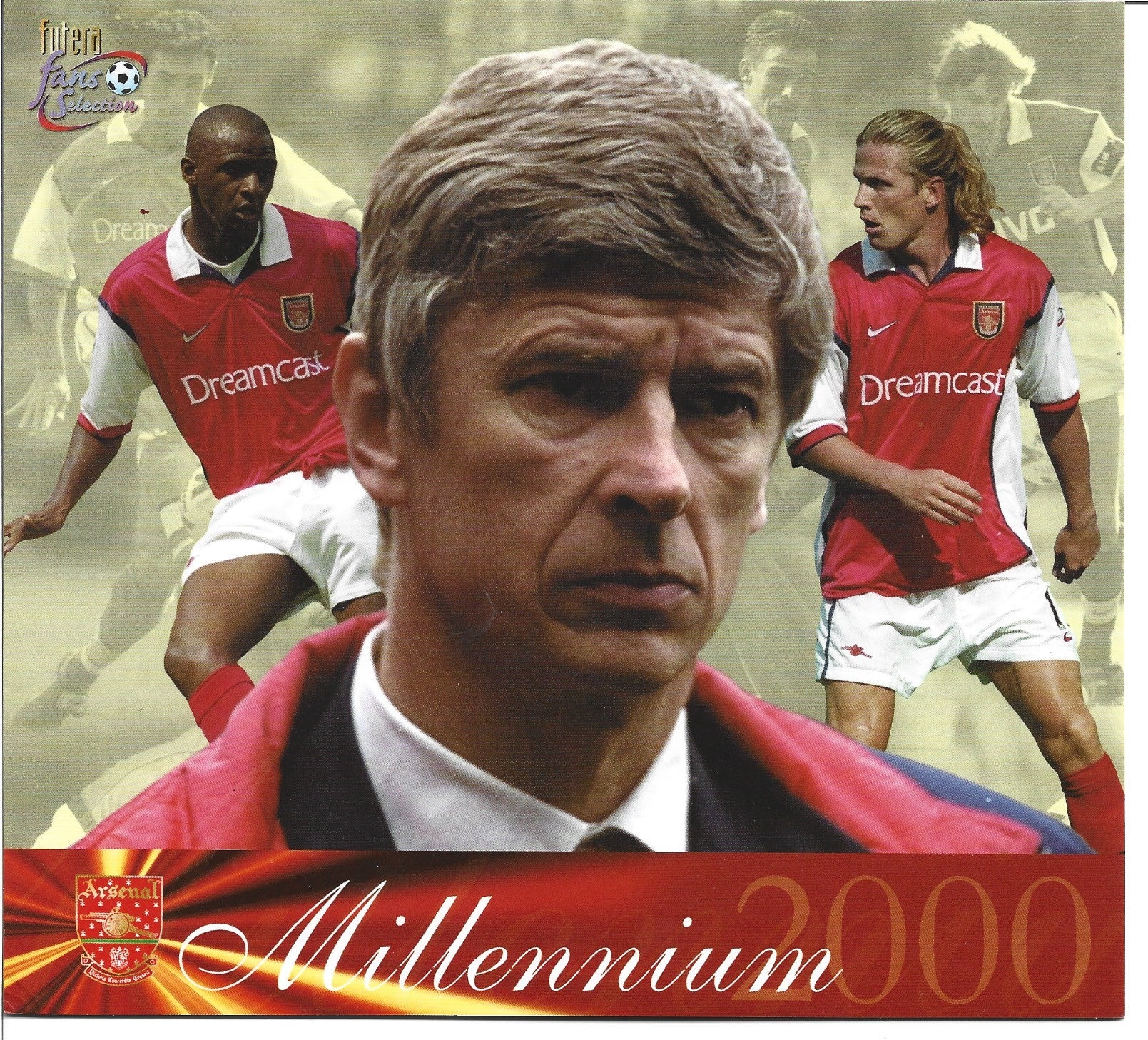 ARSENAL - FUTERA FANS SELECTION - MILLENIUM 2000 #900