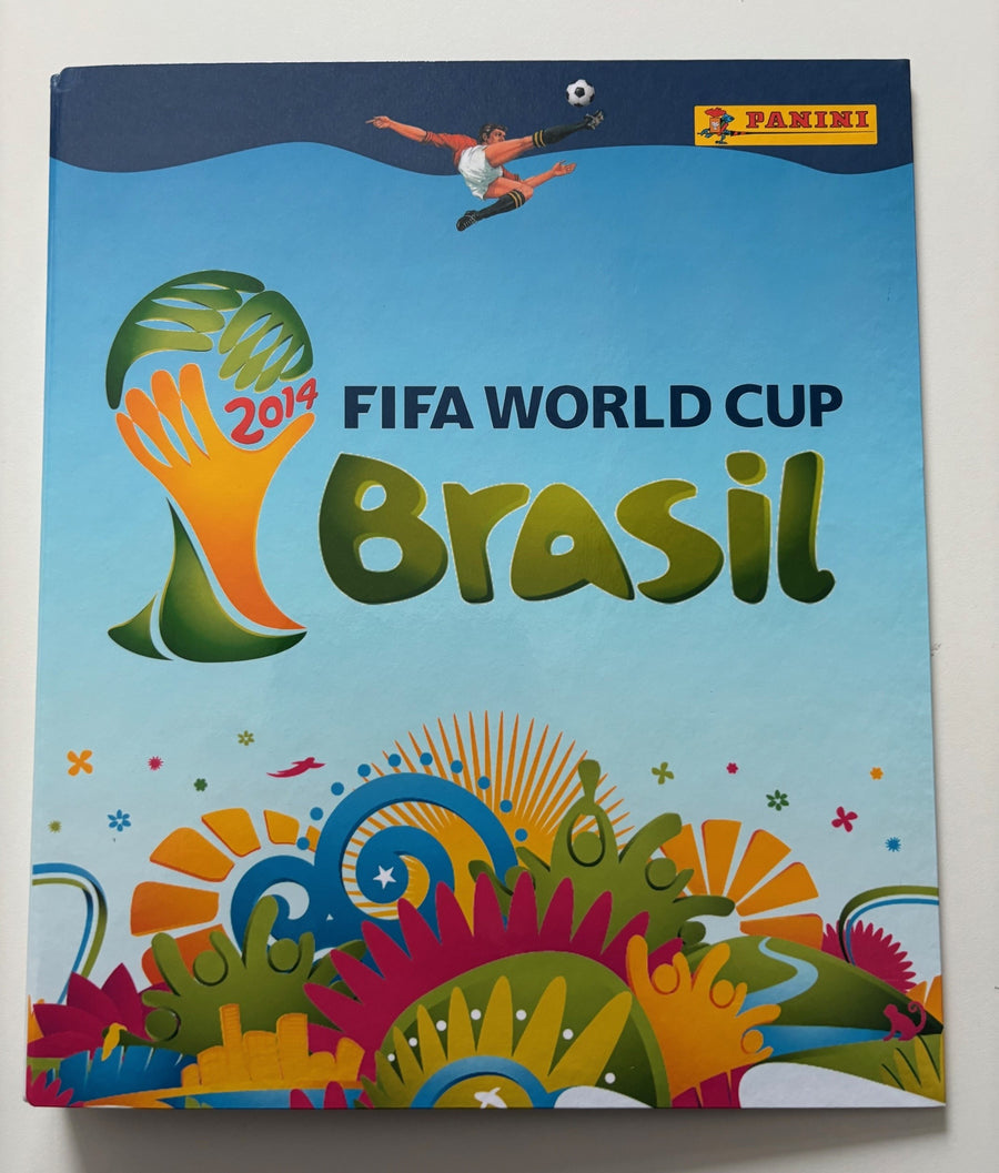 000. 4-RINGS PERM - PANINI - FIFA WORLD CUP 2014 - BRASIL