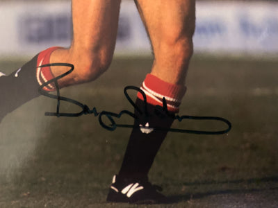 BRYAN ROBSON - SIGNERT BILDE MED EKTEHETSBEVIS/COA