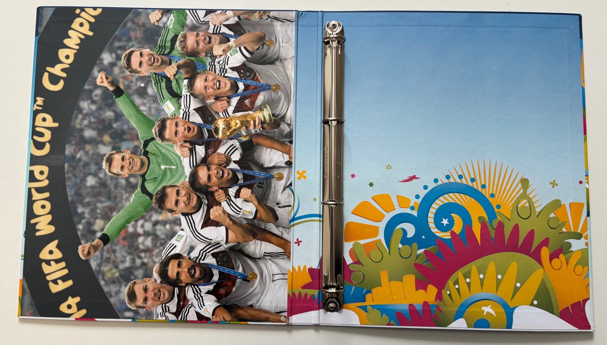 000. 4-RINGS PERM - PANINI - FIFA WORLD CUP 2014 - BRASIL