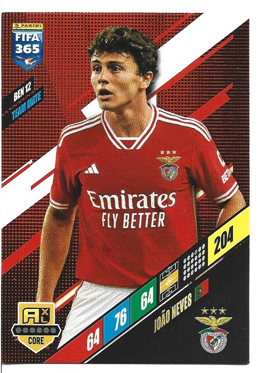 363.  BEN 12.  João Neves - SL Benfica