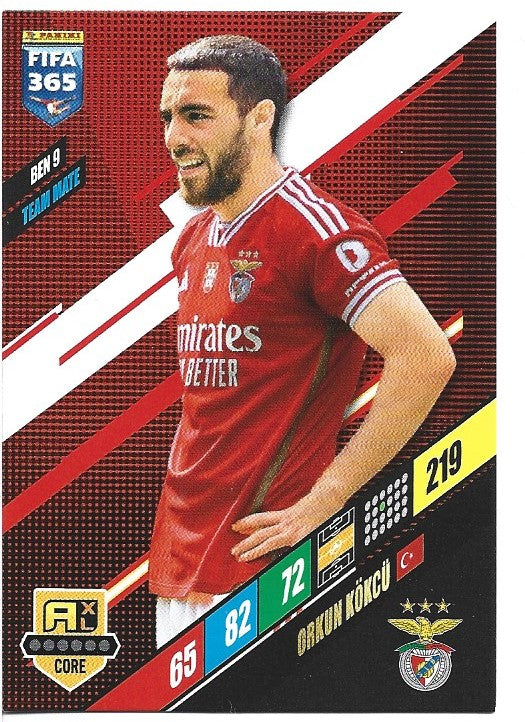 360.  BEN 9.  Orkun Kökçü - SL Benfica