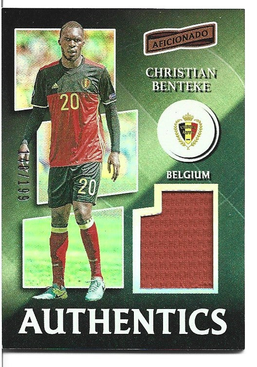 A-CB - CHRISTIAN BENTEKE - BELGIA - AUTHENTICS #199