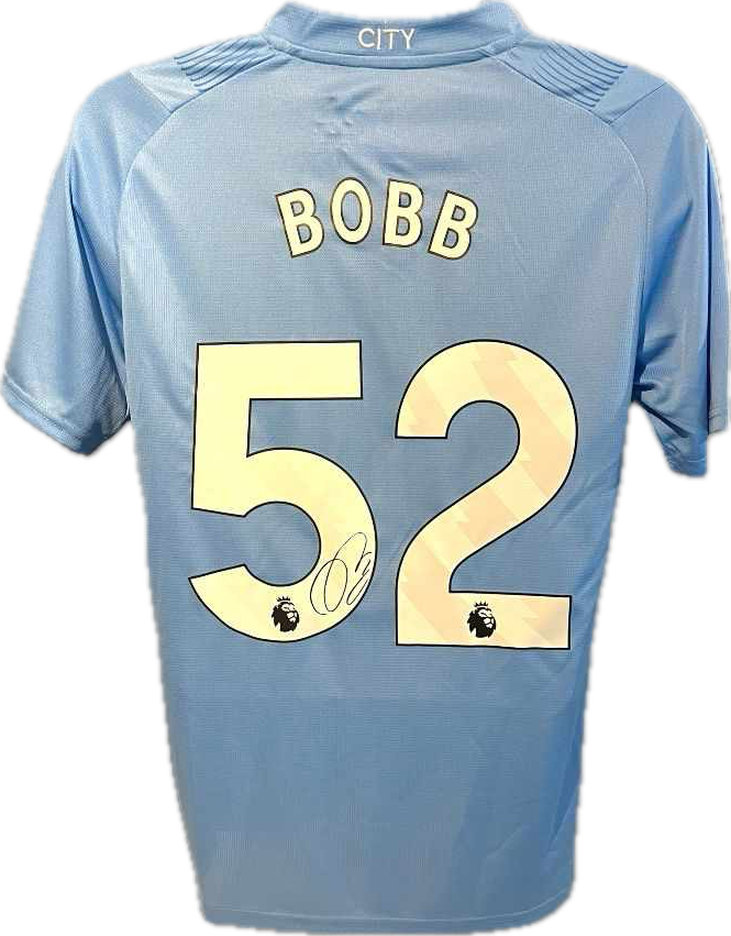 OSCAR BOBB - SIGNERT DRAKT MED EKTEHETSBEVIS/COA