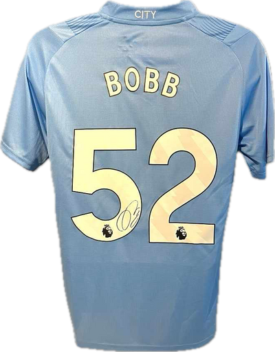OSCAR BOBB - SIGNERT DRAKT MED EKTEHETSBEVIS/COA