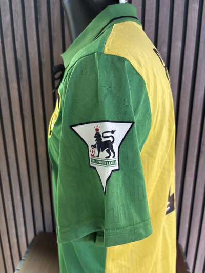 BRYAN ROBSON - SIGNERT DRAKT MED EKTEHETSBEVIS/COA