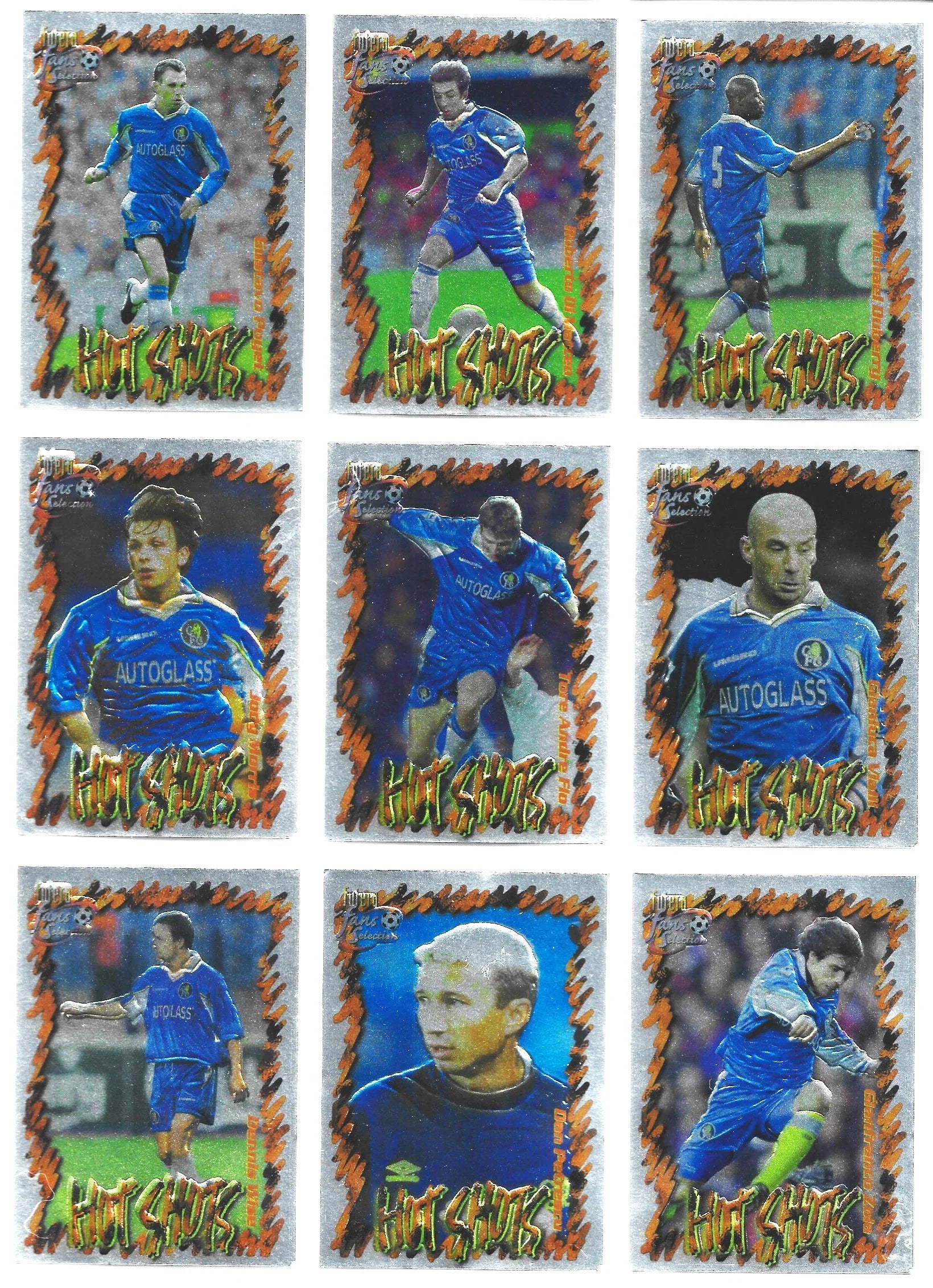 CHELSEA - LOT - FUTERA FANS SELECTION