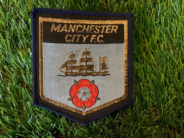 MANCHESTER CITY - VINTAGE JAKKEMERKE