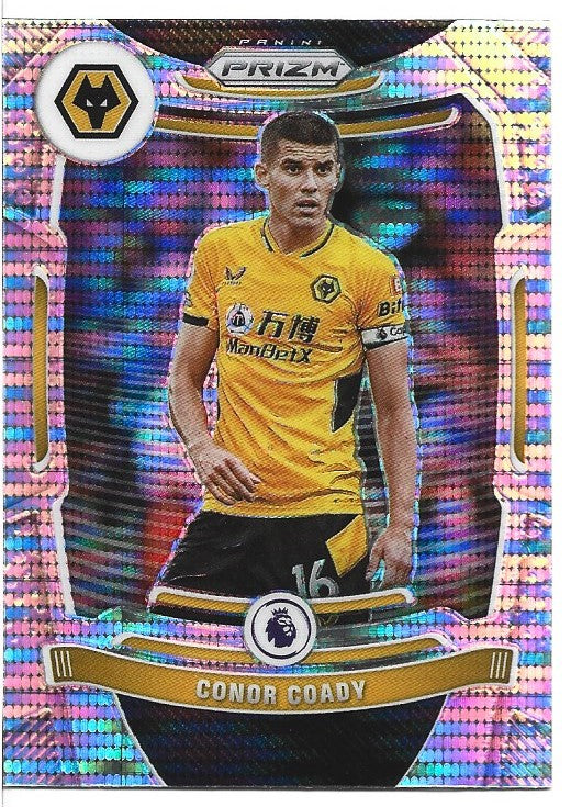 048. CONOR COADY - WOLVERHAMPTON WANDERERS - HYPER PRIZM