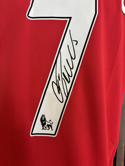 CRISTIANO RONALDO - SIGNERT DRAKT MED EKTEHETSBEVIS/COA