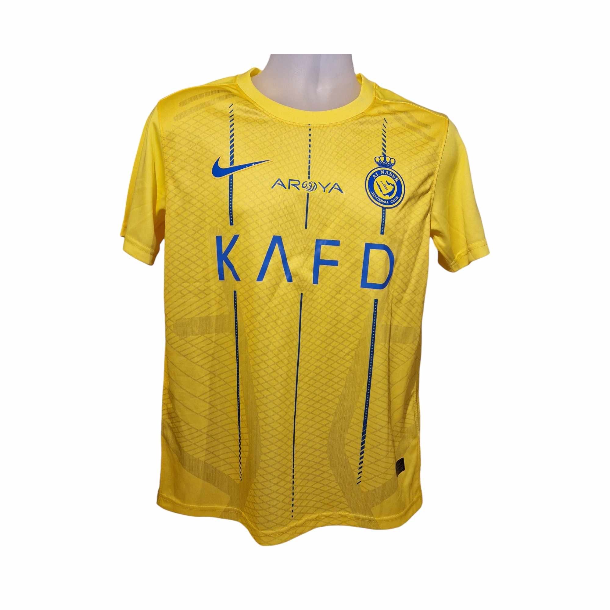 CRISTIANO RONALDO - SIGNERT DRAKT MED EKTEHETSBEVIS/COA