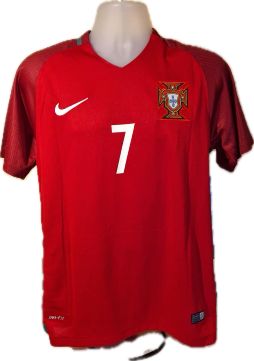 CRISTIANO RONALDO - SIGNERT DRAKT MED EKTEHETSBEVIS/COA