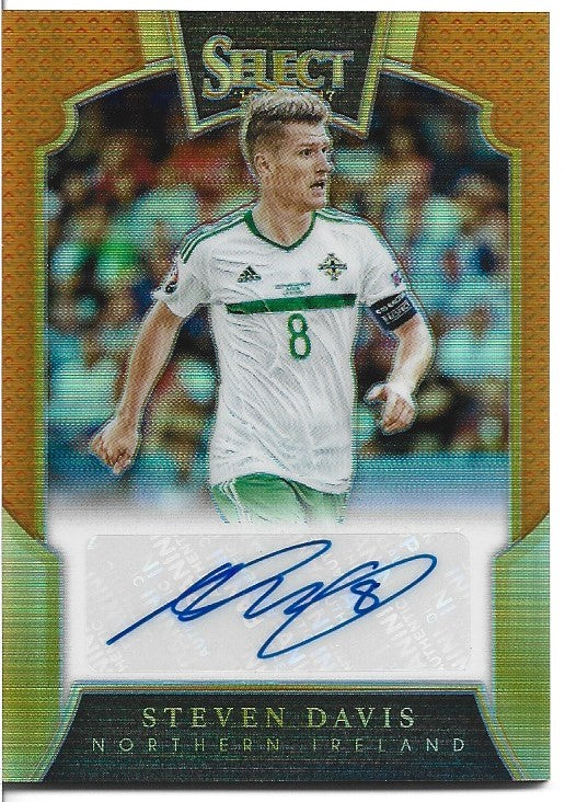 S-SD. STEVEN DAVIES - NORTHERN IRELAND #75