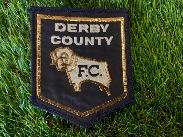 DERBY COUNTY - VINTAGE JAKKEMERKE
