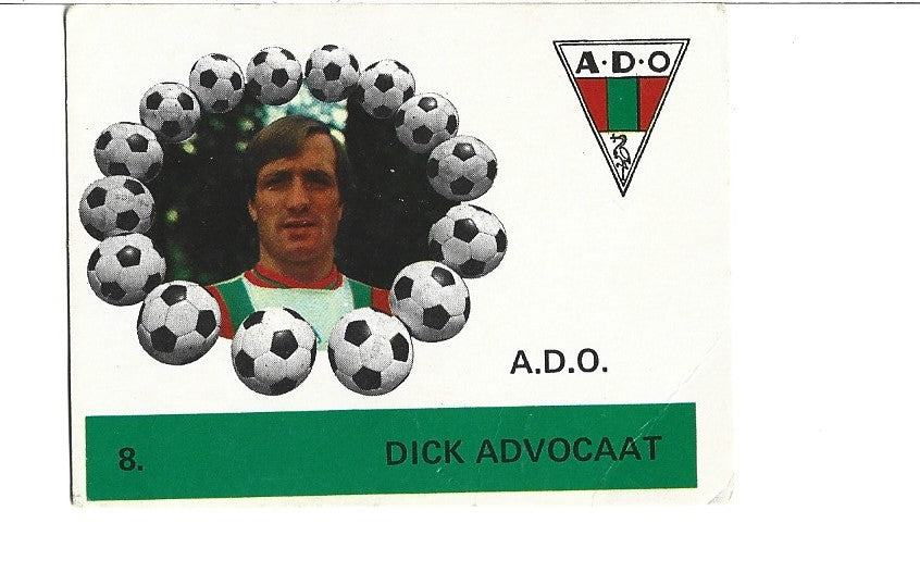 008. DICK ADVOCAAT - A.D.O.